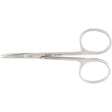 MILTEX Iris Scissors, 3-1/2" (8.9 cm), curved, with 20 mm blades, delicate. MPN: 18-1398