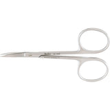 MILTEX Iris Scissors, 3-1/2" (8.9 cm), curved, with 20 mm blades, delicate. MPN: 18-1398