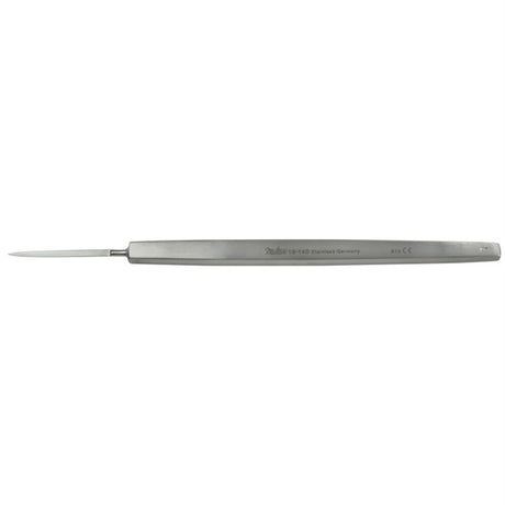 MILTEX VON GRAEFE Cataract Knife, 4-3/4" (120.5mm), No. 1, Blade Width 1.5mm. MPN: 18-140