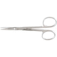 MILTEX Iris Scissors, 4-1/8" (104mm), Straight, 1-1/4" (32mm) Blades, Heavy Pattern. MPN: 18-1404
