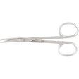 MILTEX Iris Scissors, 4" (103mm), Curved, 1-1/4" (32mm) Blades, Heavy Pattern. MPN: 18-1405