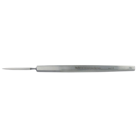 MILTEX VON GRAEFE Cataract Knife, 4-7/8" (125mm), No. 2, Blade Width 1.7mm. MPN: 18-142