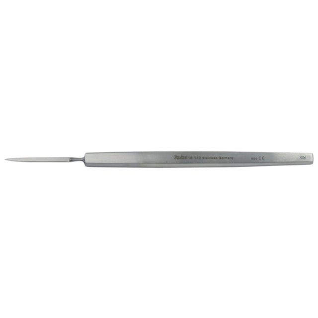 MILTEX VON GRAEFE Cataract Knife, 4-7/8" (125mm), No. 2, Blade Width 1.7mm. MPN: 18-142