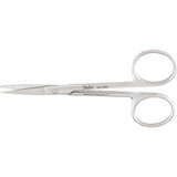 MILTEX KNAPP Iris Scissors, 4" (10.2 cm), straight, sharp/blunt points. MPN: 18-1420