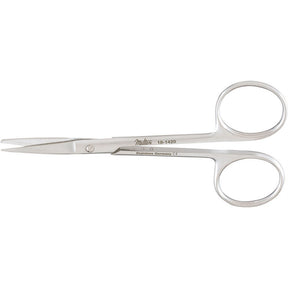 MILTEX KNAPP Iris Scissors, 4" (10.2 cm), straight, sharp/blunt points. MPN: 18-1420