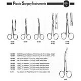 MILTEX KNAPP Iris Scissors, 4" (10.2 cm), straight, sharp/blunt points. MPN: 18-1420 - Image 4