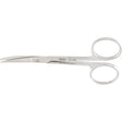 MILTEX KNAPP Iris Scissors, 4-1/8" (105mm), Curved, Sharp/Blunt Points. MPN: 18-1426