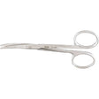 MILTEX KNAPP Iris Scissors, 4-1/8" (104mm), Curved, Blunt/Blunt Points. MPN: 18-1428