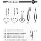 MILTEX KNAPP Iris Scissors, 4-1/8" (104mm), Curved, Blunt/Blunt Points. MPN: 18-1428 - Image 2