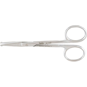 MILTEX Eye Scissors, 4-1/8" (10.5cm), w/Probe Point, Straight. MPN: 18-1430