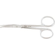 MILTEX Eye Scissors, 4-1/8" (10.5cm), w/Probe Point, Curved. MPN: 18-1432