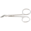 MILTEX WILMER Conjunctival Scissors, 4-1/8" (104mm), Blades Angled on Flat, 5/8" (15mm) Blade. MPN: 18-1440