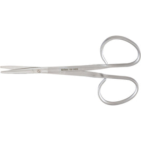 MILTEX Strabismus Scissors, 4-1/4" (10.8 cm), straight, ribbon-type. MPN: 18-1453