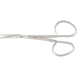 MILTEX Strabismus Scissors, 4-1/4" (10.8 cm), curved, ribbon-type. MPN: 18-1454