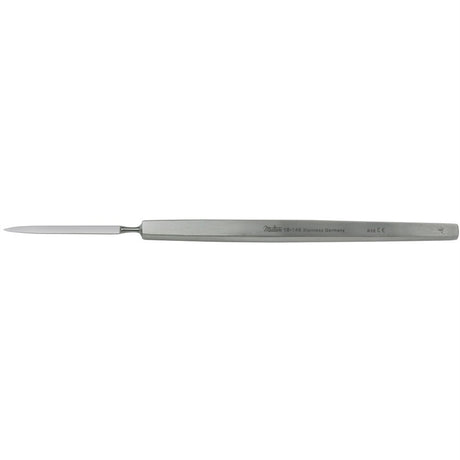 MILTEX VON GRAEFE Cataract Knife 5" (127.5mm), No. 4, Blade Width 2.3mm. MPN: 18-146