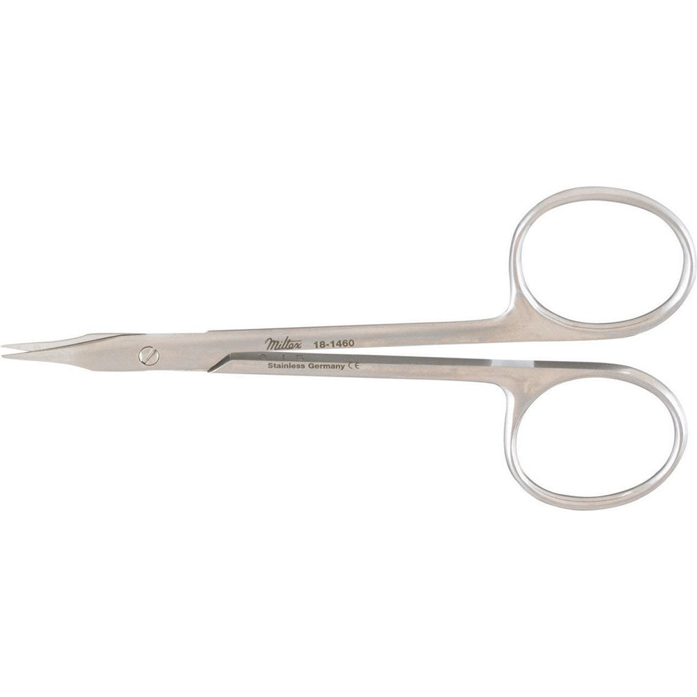 MILTEX STEVENS Tenotomy Scissors, 4-1/8" (105mm), Straight, Short Blades, Sharp Points. MPN: 18-1460