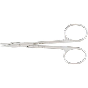 MILTEX STEVENS Tenotomy Scissors, 4-1/8" (105mm), Straight, Short Blades, Blunt Points. MPN: 18-1462