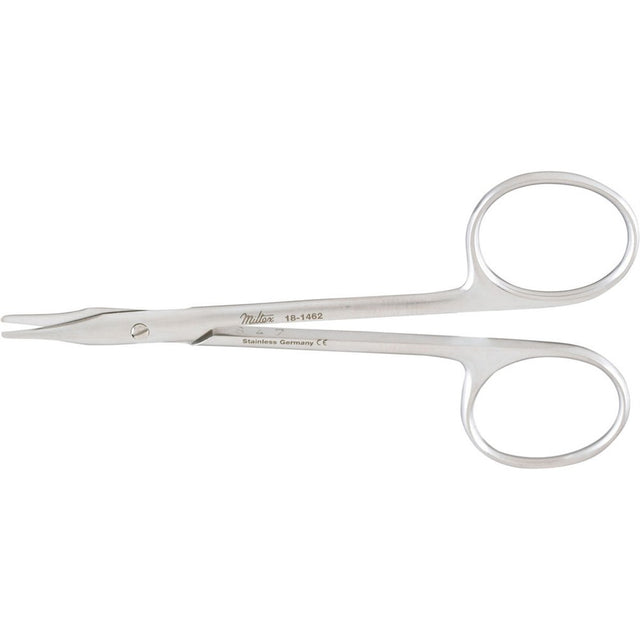 MILTEX STEVENS Tenotomy Scissors, 4-1/8" (105mm), Straight, Short Blades, Blunt Points. MPN: 18-1462