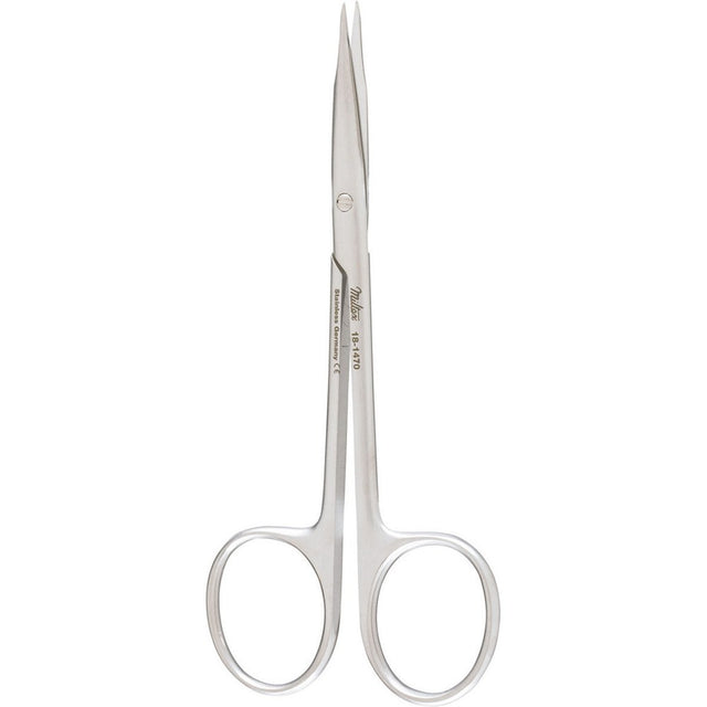 MILTEX STEVENS Tenotomy Scissors, 4-1/2" (115mm), Straight, long Blades, Sharp Points. MPN: 18-1470