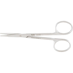 MILTEX STEVENS Tenotomy Scissors, 4-1/2" (115mm), Straight, Long Blades, Blunt Points. MPN: 18-1472