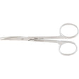 MILTEX STEVENS Tenotomy Scissors, 4-1/2" (115mm), Curved, Long Blades, Blunt Points. MPN: 18-1476