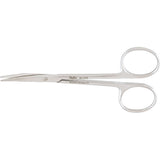 MILTEX STEVENS Tenotomy Scissors, 4-1/2" (115mm), Curved, Long Blades, Blunt Points. MPN: 18-1476