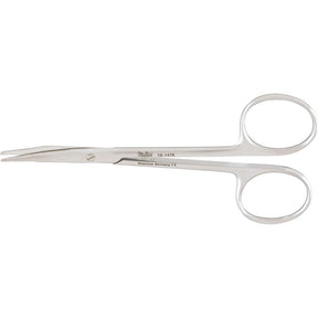 MILTEX STEVENS Tenotomy Scissors, 4-1/2" (115mm), Curved, Long Blades, Blunt Points. MPN: 18-1476