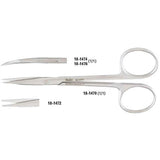 MILTEX STEVENS Tenotomy Scissors, 4-1/2" (115mm), Curved, Long Blades, Blunt Points. MPN: 18-1476 - Image 5