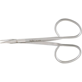 MILTEX STEVENS Tenotomy Scissors, 3-7/8" (97mm), Curved, Blunt Points, Ribbon-Type. MPN: 18-1478