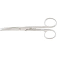 MILTEX ENUCLEATION Scissors, 5" (127mm), Light Curve, Rounded Blades, Blunt Tips. MPN: 18-1494