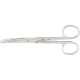 MILTEX ENUCLEATION Scissors, 5" (127mm), Light Curve, Rounded Blades, Blunt Tips. MPN: 18-1494