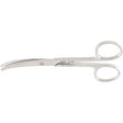 MILTEX ENUCLEATION Scissors, 5" (127mm), Medium Curve, Rounded Blades, Blunt Tips. MPN: 18-1496