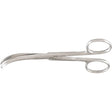 MILTEX ENUCLEATION Scissors, 5" (127mm), Full Curve, Rounded Blades, Blunt Tips. MPN: 18-1498