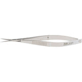 MILTEX NOYES Iris Scissors, 4-1/2" (115mm), Straight, Sharp/Sharp Tips. MPN: 18-1510