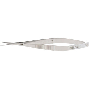 MILTEX NOYES Iris Scissors, 4-1/2" (115mm), Straight, Sharp/Sharp Tips. MPN: 18-1510