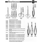 MILTEX NOYES Iris Scissors, 4-1/2" (115mm), Straight, Sharp/Sharp Tips. MPN: 18-1510 - Image 4