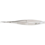 MILTEX NOYES Iris Scissors, 4-1/2" (115mm), Straight, Sharp/Blunt Tips. MPN: 18-1512