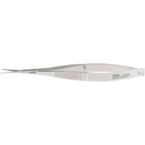 MILTEX NOYES Iris Scissors, 4-1/2" (115mm), Straight, Sharp/Blunt Tips. MPN: 18-1512
