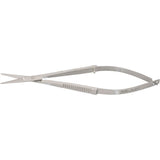 MILTEX NOYES Iris Scissors, 4-1/2" (115mm), Straight, Blunt/Blunt Tips. MPN: 18-1514