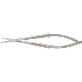 MILTEX NOYES Iris Scissors, 4-1/2" (115mm), Straight, Blunt/Blunt Tips. MPN: 18-1514