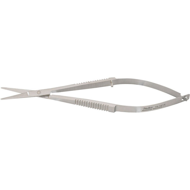 MILTEX NOYES Iris Scissors, 4-1/2" (115mm), Straight, Blunt/Blunt Tips. MPN: 18-1514