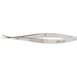 MILTEX NOYES (ROSS) Iris Scissors, 4-1/2" (115mm), Curved, Sharp/Sharp Tips. MPN: 18-1516