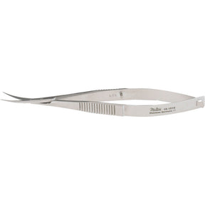 MILTEX NOYES (ROSS) Iris Scissors, 4-1/2" (115mm), Curved, Sharp/Sharp Tips. MPN: 18-1516