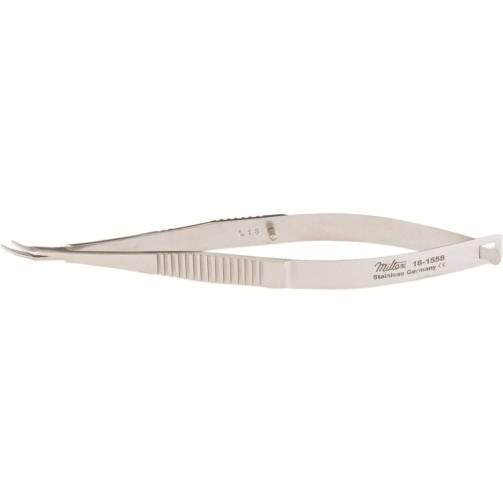 MILTEX CASTROVIEJO Corneal Scissors, 3-7/8" (98mm), right, for microsurgery, 7mm blades. MPN: 18-1558