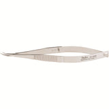 MILTEX CASTROVIEJO Corneal Scissors, 3-7/8" (98mm), right, for microsurgery, 7mm blades. MPN: 18-1558