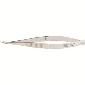 MILTEX CASTROVIEJO Corneal Scissors, 3-7/8" (98mm), right, for microsurgery, 7mm blades. MPN: 18-1558