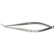 MILTEX CASTROVIEJO Corneal Scissors, 3-7/8" (98mm), left, for microsurgery, 7mm blades. MPN: 18-1559