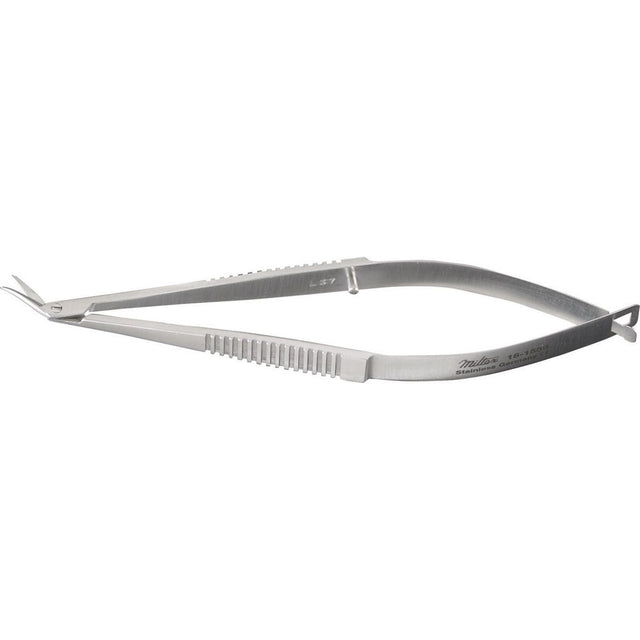 MILTEX CASTROVIEJO Corneal Scissors, 3-7/8" (98mm), left, for microsurgery, 7mm blades. MPN: 18-1559