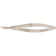 MILTEX CASTROVIEJO Corneal Section Scissors, 4-1/4" (108mm), right, inner blade 1 mm longer, blunt tips. MPN: 18-1560