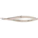 MILTEX CASTROVIEJO Corneal Section Scissors, 4-1/4" (108mm), right, inner blade 1 mm longer, blunt tips. MPN: 18-1560